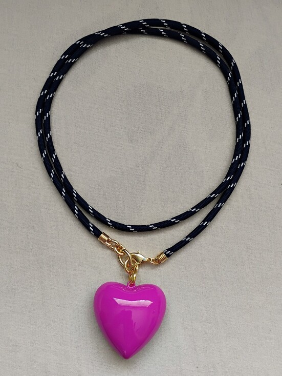 Roxanne Assoulin Jewelry - Roxanne Assoulin The Long Happy Cord Charm Necklace